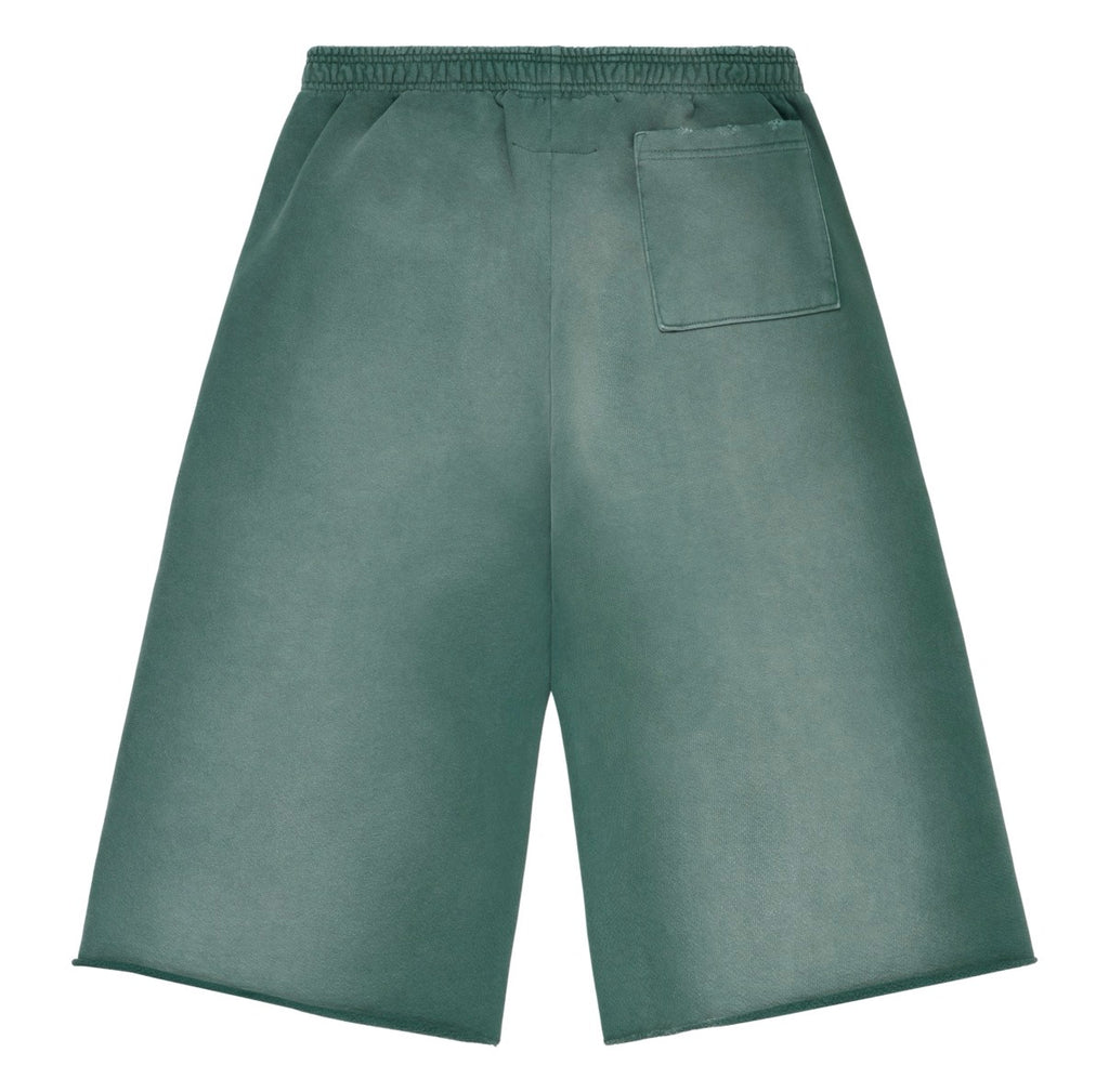 NEW Breath In Time 3/4 SweatShorts “Grouch Green”