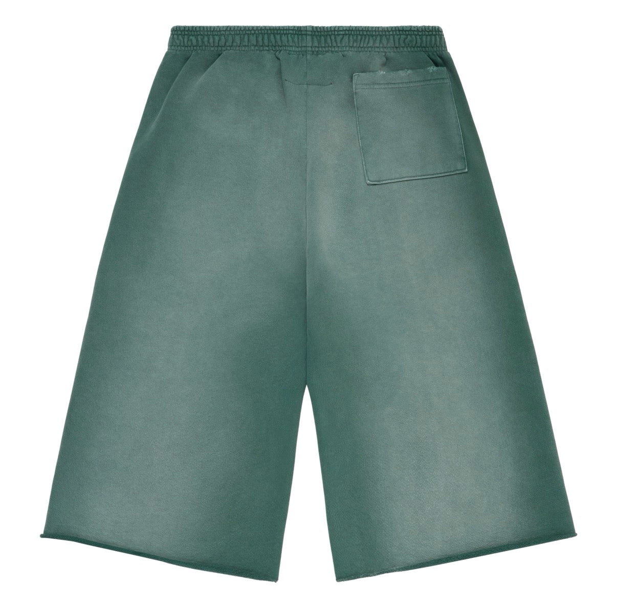 NEW Breath In Time 3/4 SweatShorts “Grouch Green”