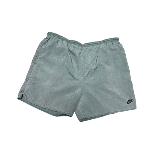 Vintage Green Nike Shorts