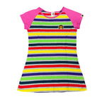 Kids Bape Multicolor Dress Tee