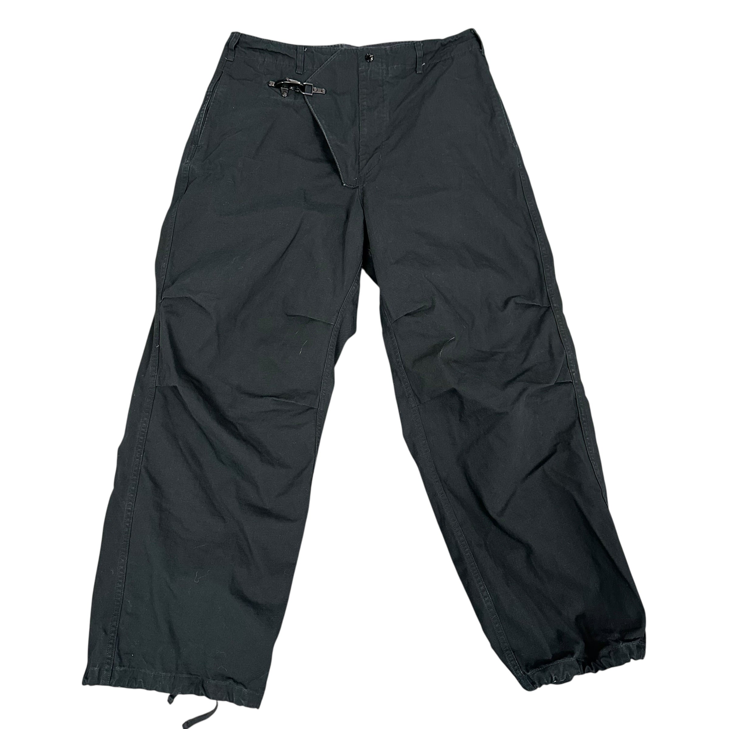 Engineered Garments Black Utility Pants