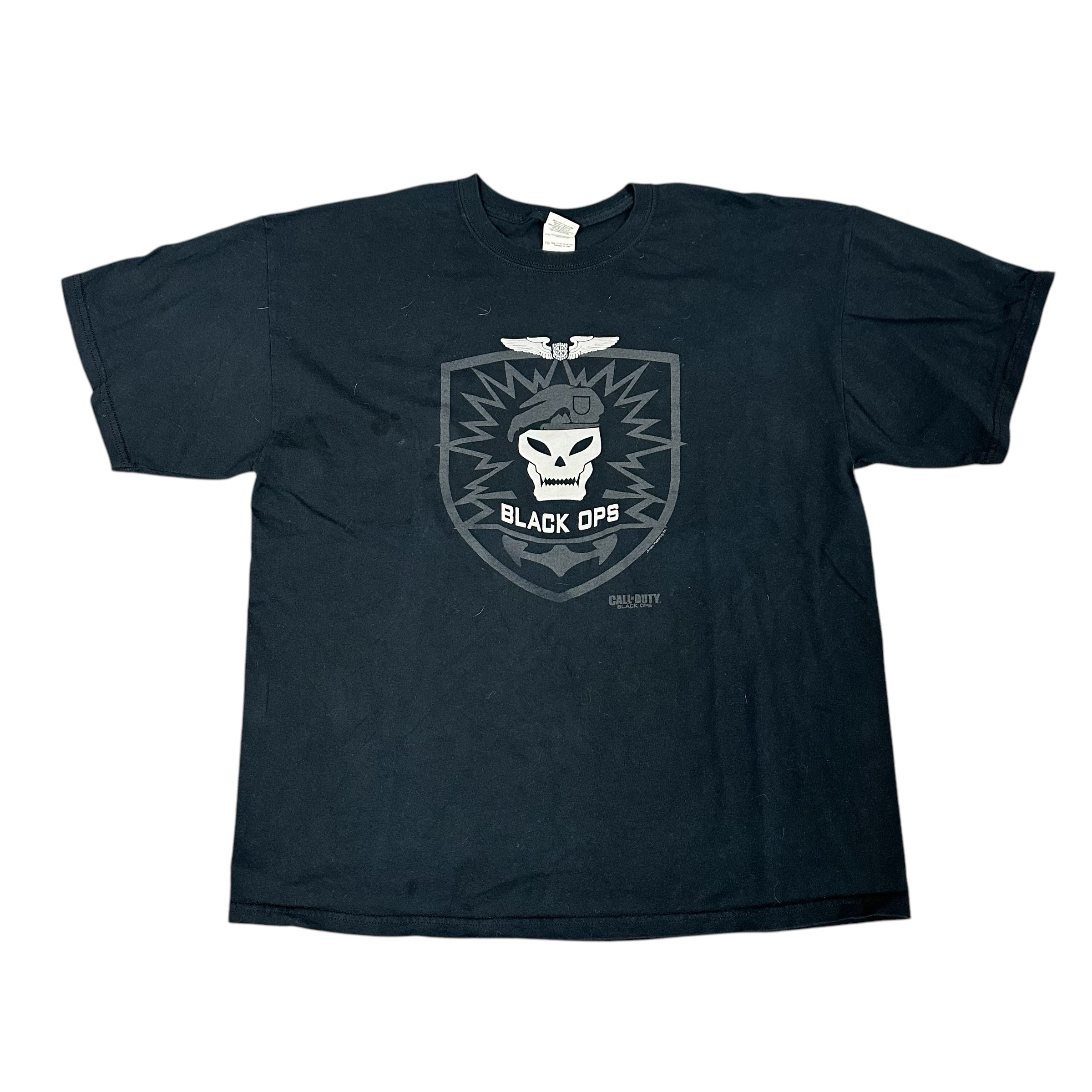 Vintage Black Ops Tee Black