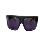 Rick Owens Davis Black Sunglasses