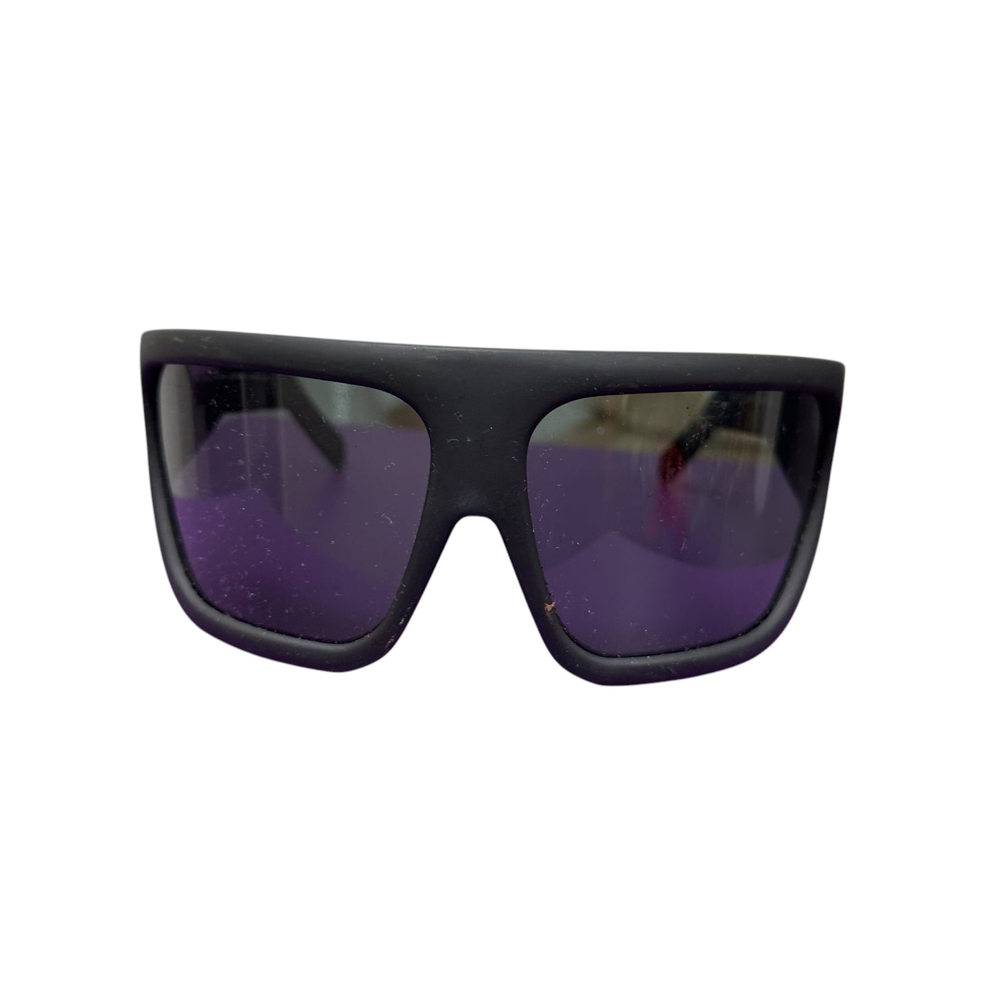 Rick Owens Davis Black Sunglasses