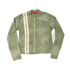 BRAND NEW 424 Racing Jacket ‘Olive’