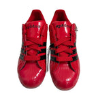 NEW Sp5der x Adidas Superstar Red/Black