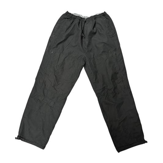 Vintage Black Reversible Tactical Pants