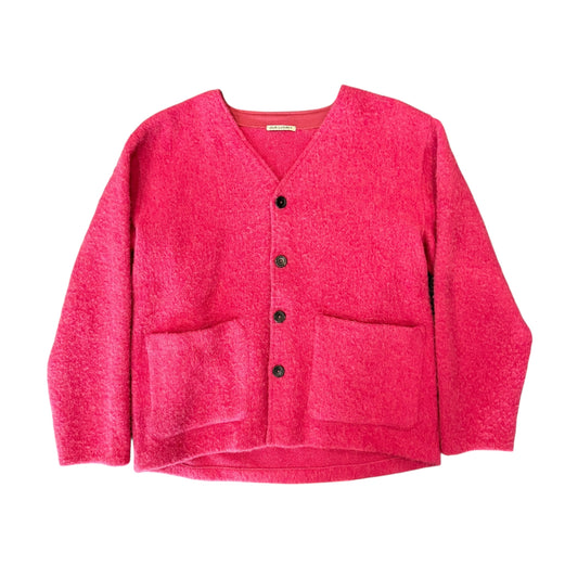 Our Legacy Pink Wool Cardigan