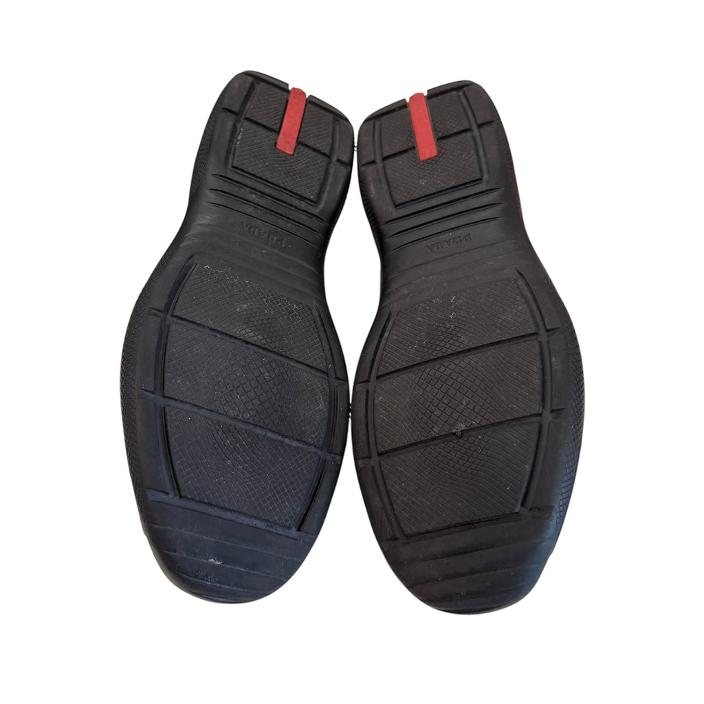 OG Prada America's Cup Sneakers Black