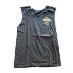Vintage Harley Davidson Cut Off Shirt