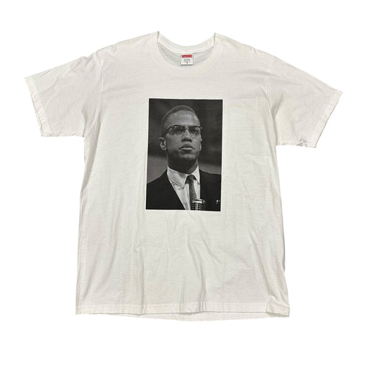 Supreme Roy Decarava Malcom X Tee White