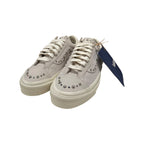 1 of 1 Hand Made Studded Vans Old Skool Lx 36 “Silver”