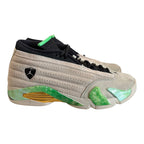 Air Jordan 14 Retro Low SP x Aleali May 'Fortune'(No Box)