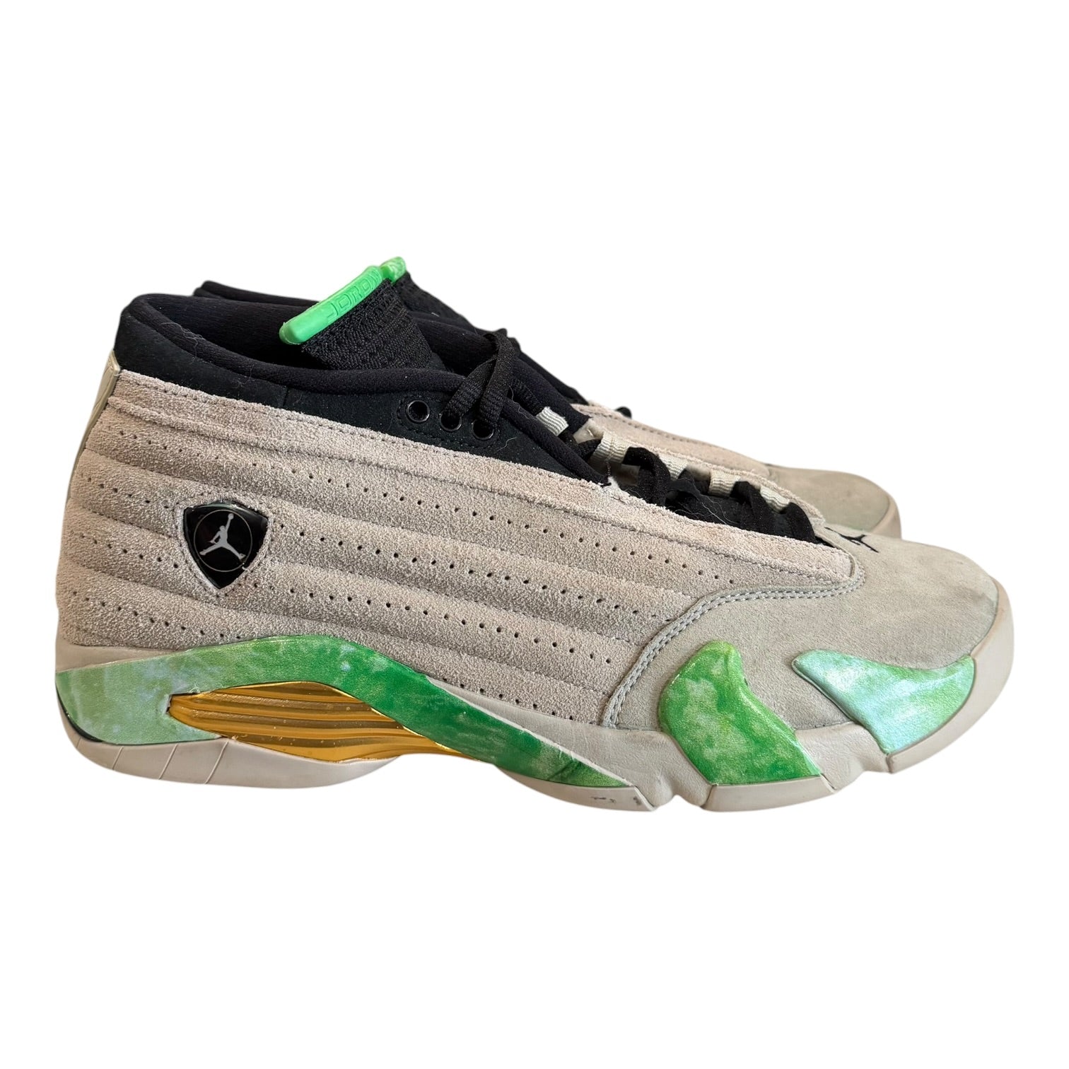 Air Jordan 14 Retro Low SP x Aleali May 'Fortune'(No Box)