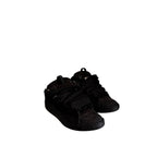 Black Lanvin Glitter Sneaker
