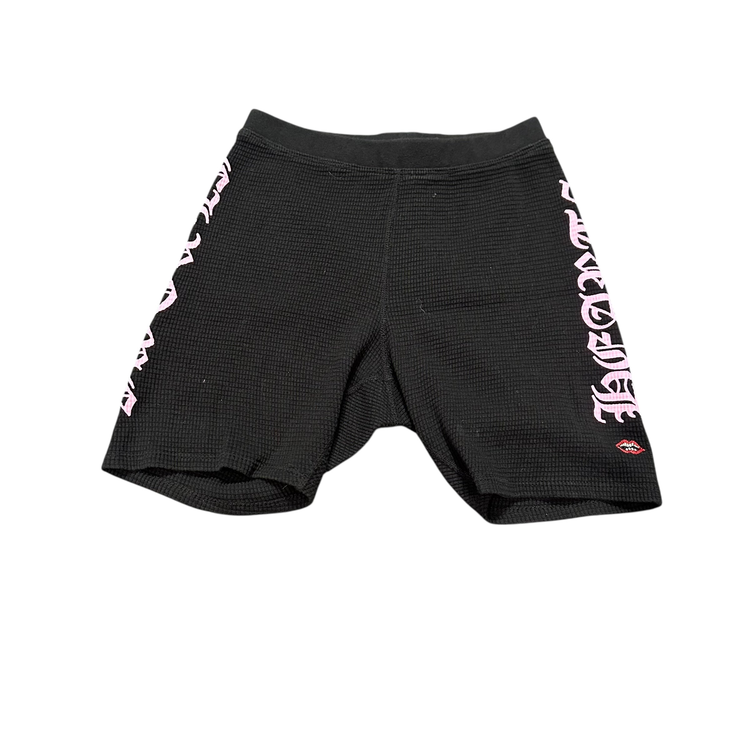 Chrome Hearts Pink/Black Thermal Shorts
