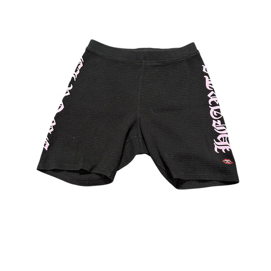 Chrome Hearts Pink/Black Thermal Shorts