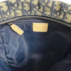Christian Dior Vintage Crossbody Canvas Bag Medium