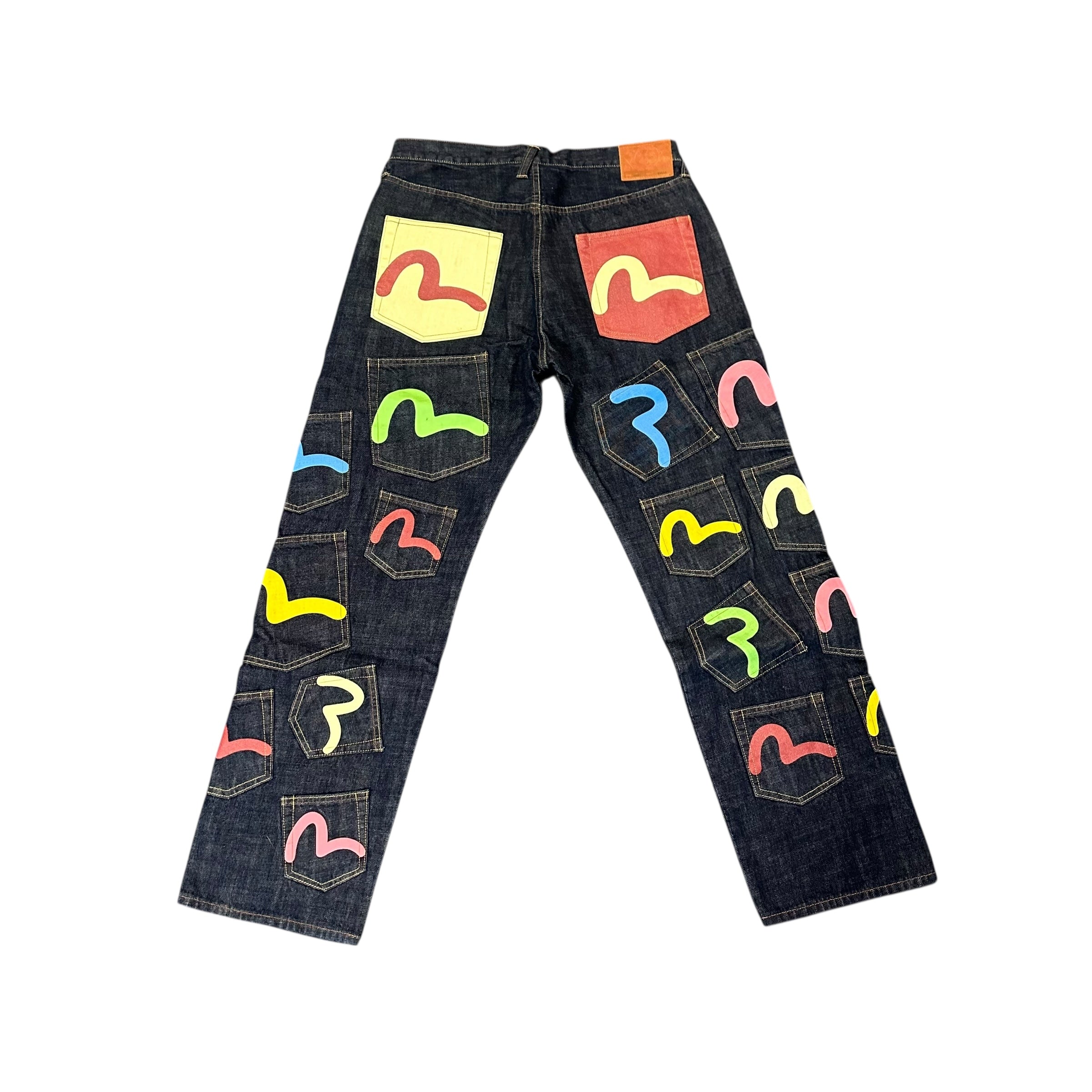 Vintage Evisu Denim Multi Pocket