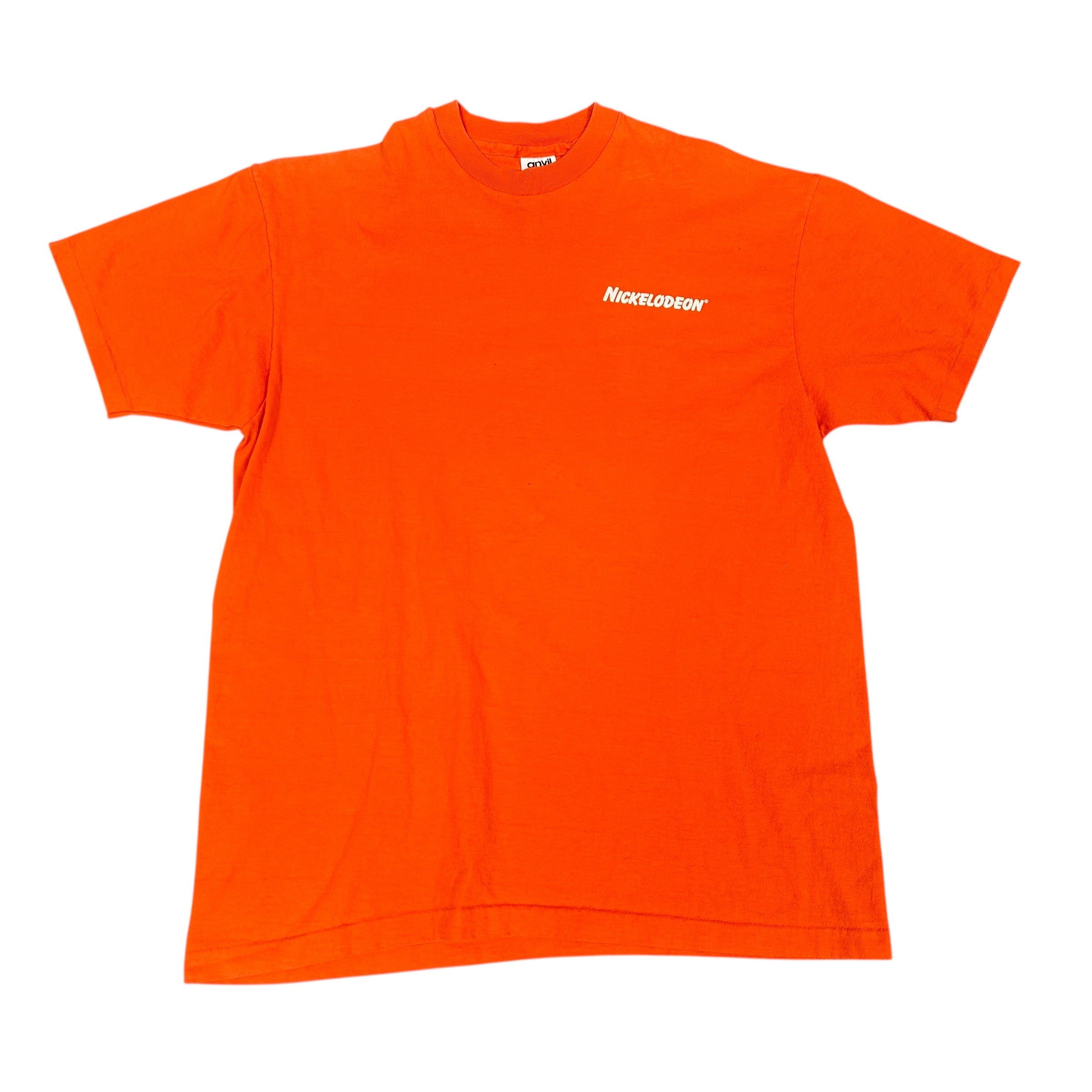 Vintage Nickelodeon Orange Tee