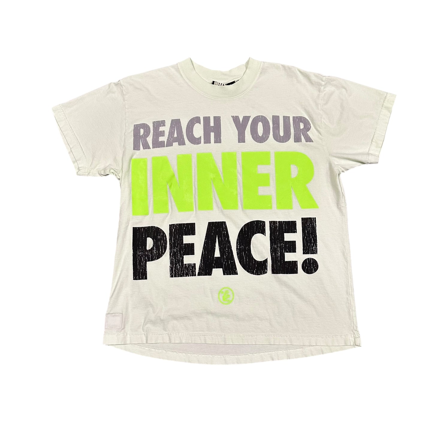 Hellstar Inner Peace Tee White