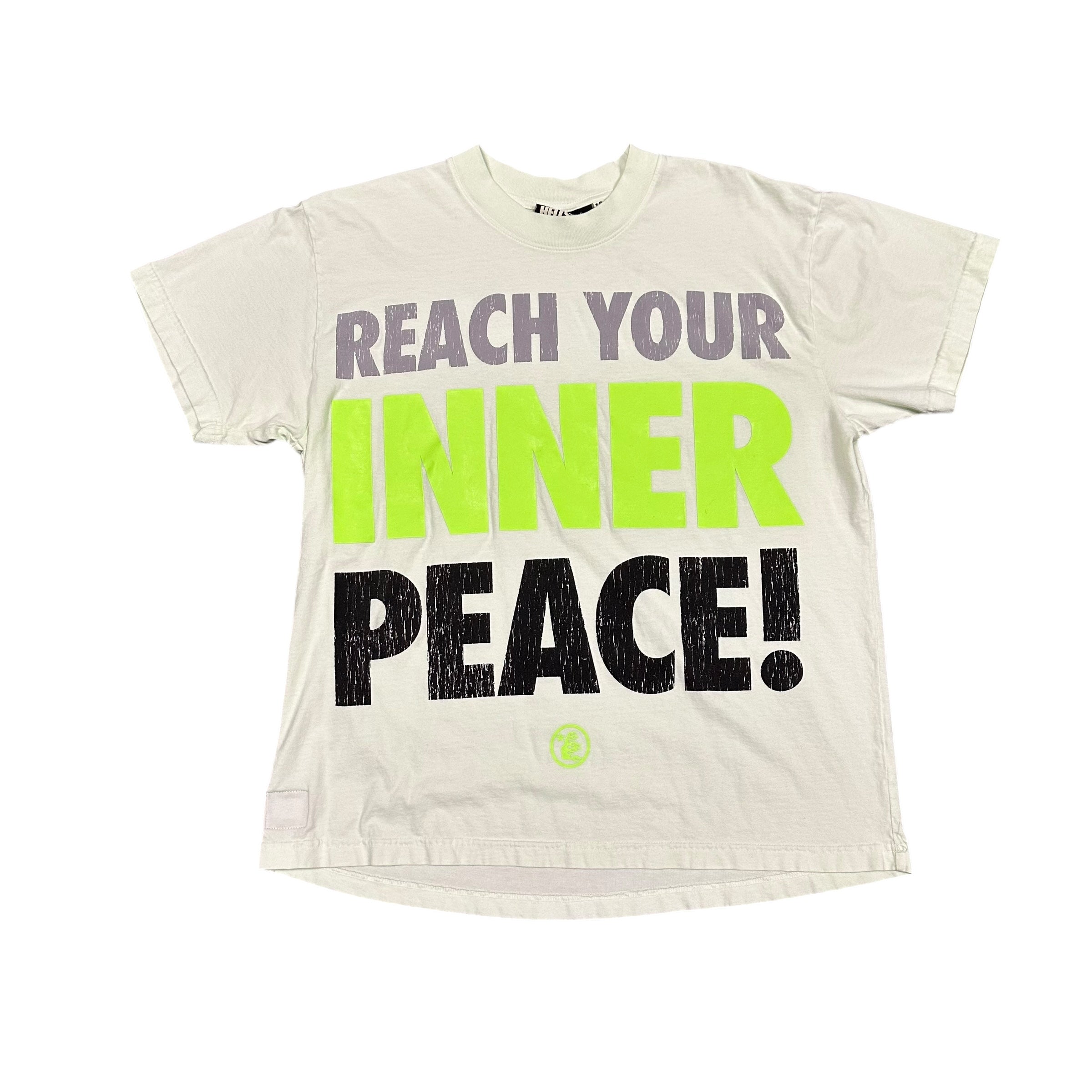 Hellstar Inner Peace Tee White