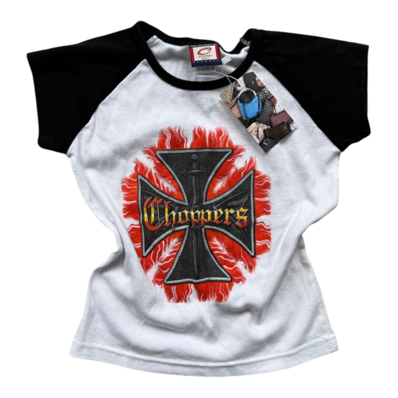 choppers baby tee
