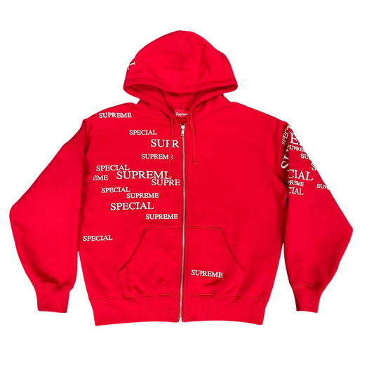 Supreme Special Zip-up Hoodie