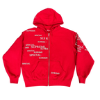 Supreme Special Zip-up Hoodie