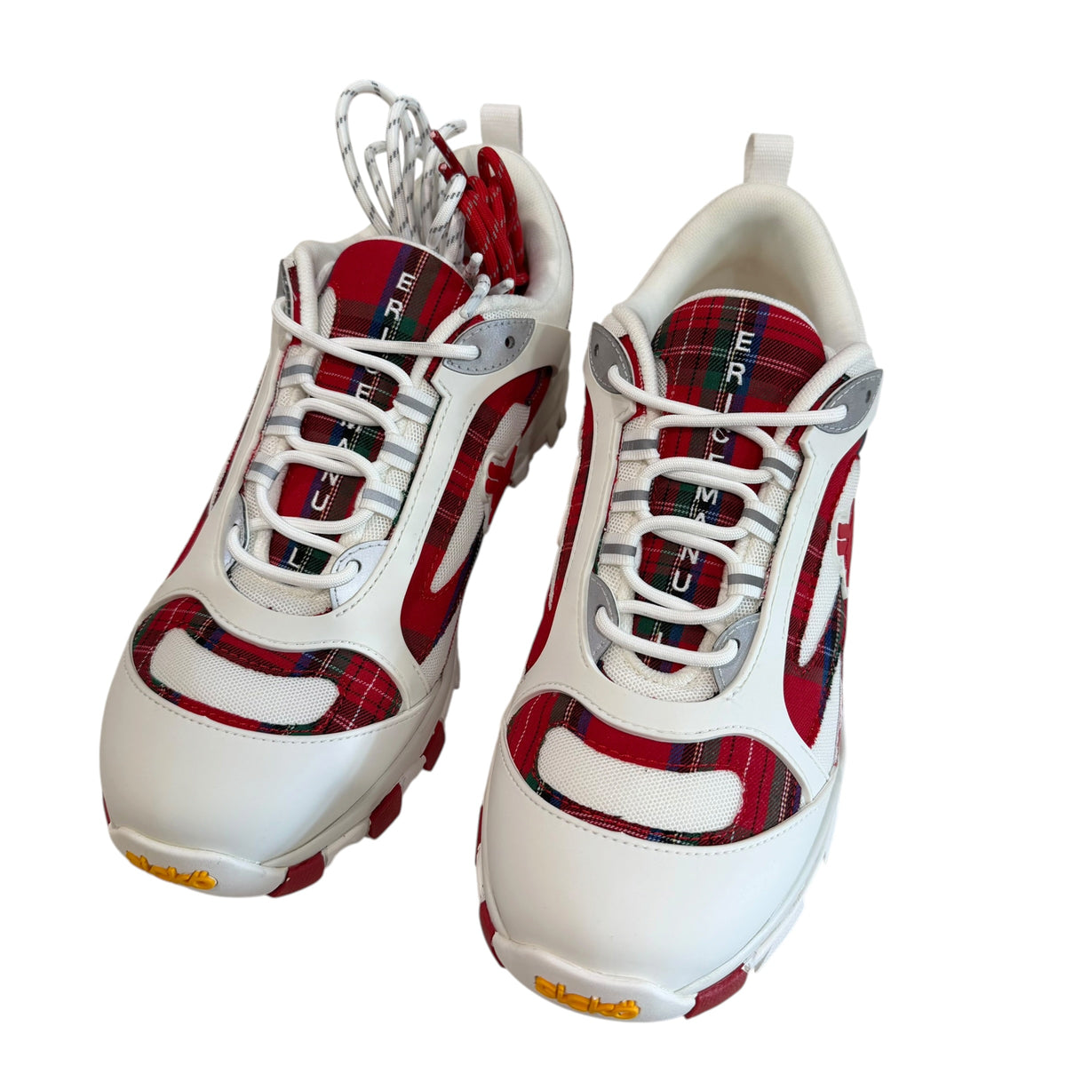 New EE x Sicko Hiking Sneaker “Red/White”
