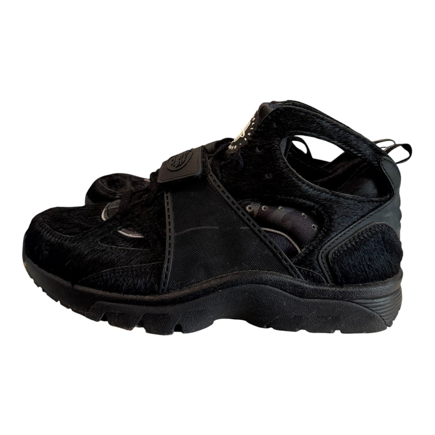 Nike Corteiz x Air Trainer Huarache "Onyx Black"(No Box)