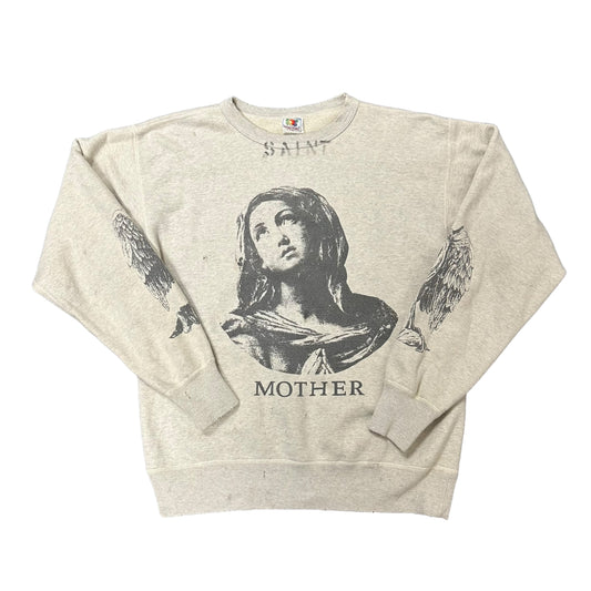 Saint Michael Saint Mary Crewneck