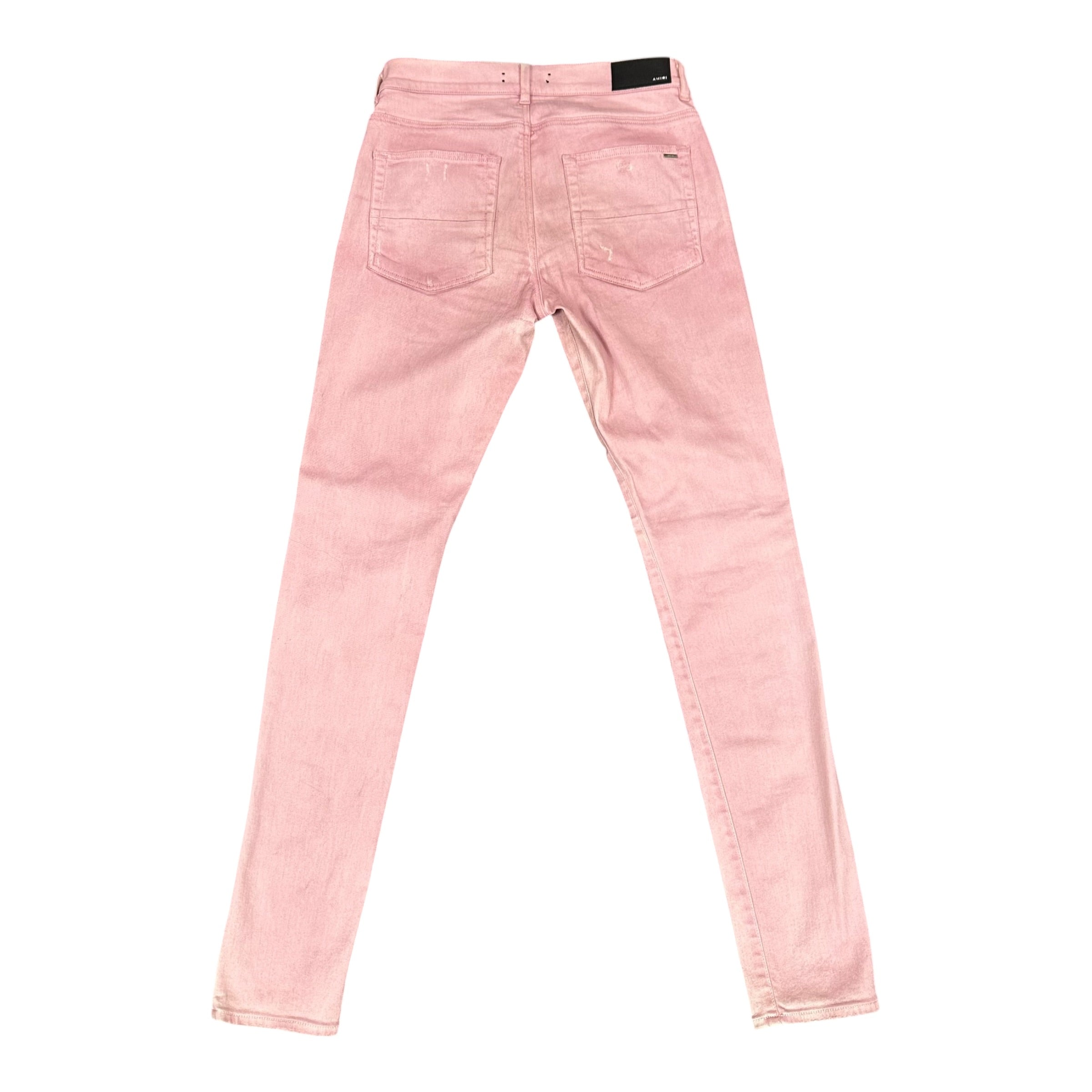 Amiri Pink Jeans