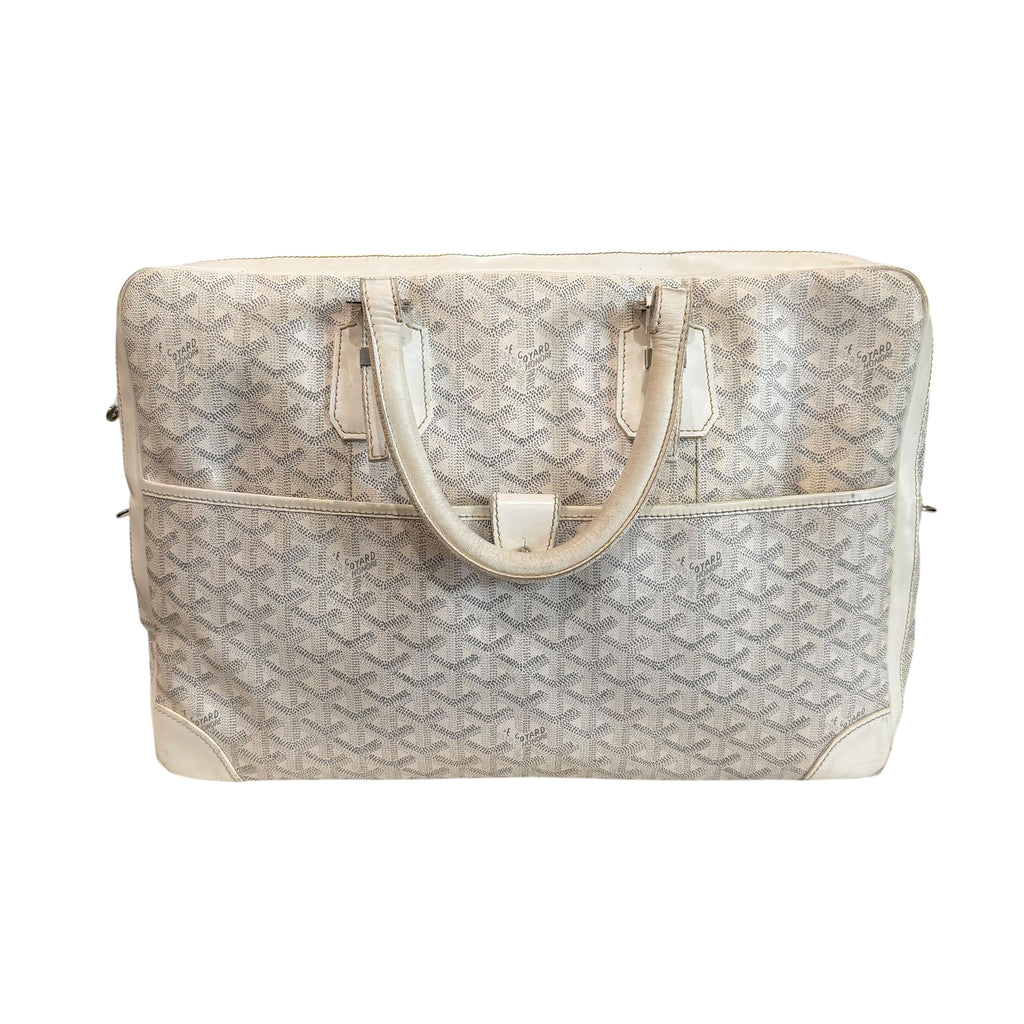 Goyard Ambassade MM Briefcase
Travel / Work Bag White
