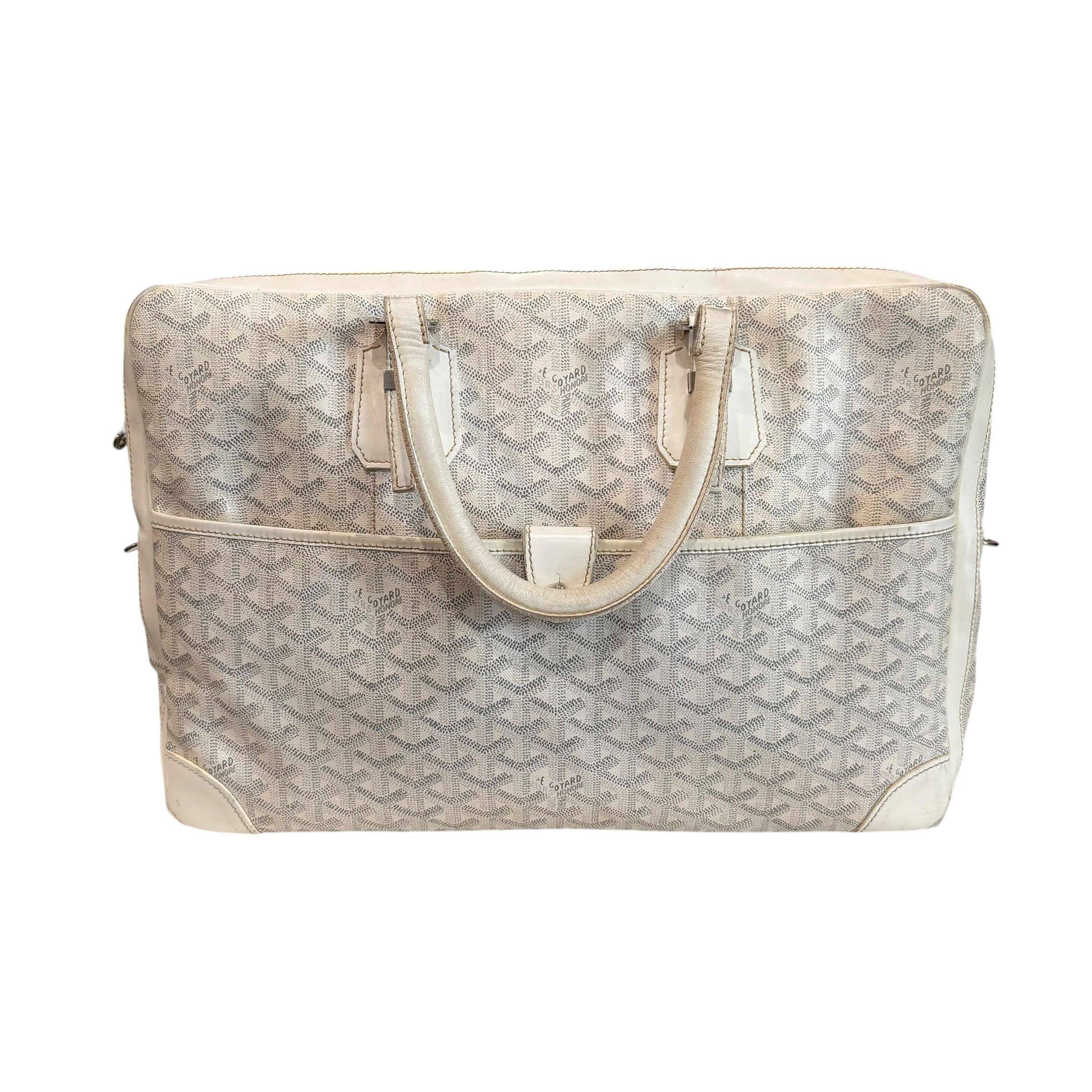 Goyard Ambassade MM Briefcase
Travel / Work Bag White