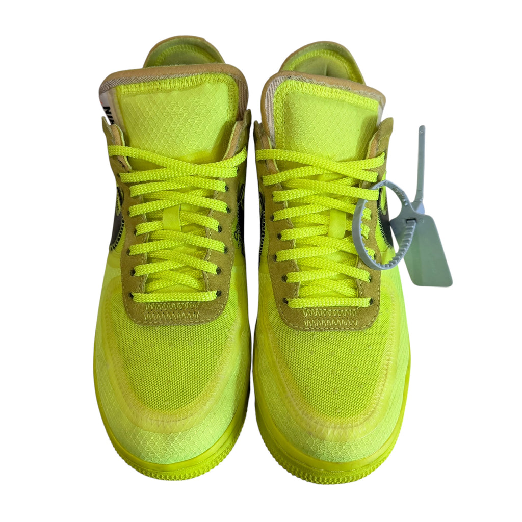 Off-White x Air Force 1 Low “Volt”