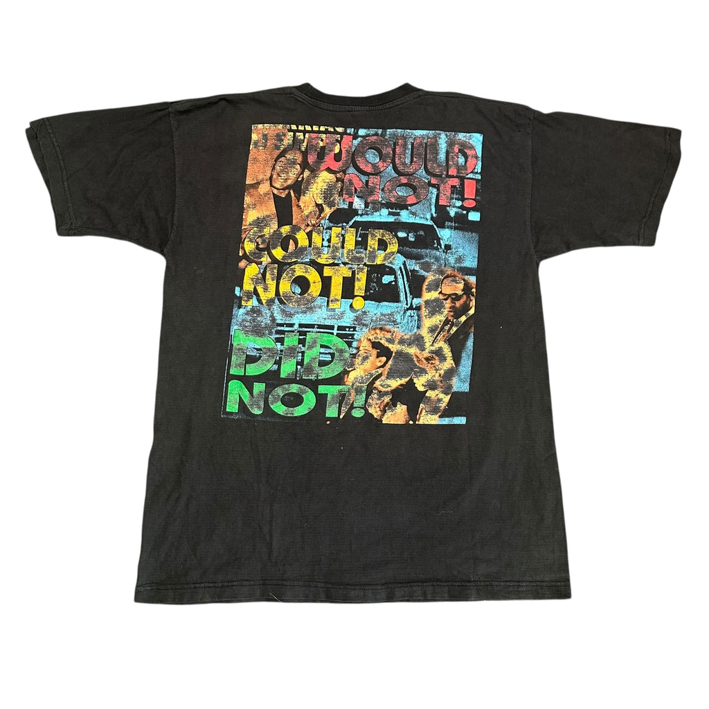 90’s O.j. Simpson Would Not, Could Not, Did Not Vintage Tee