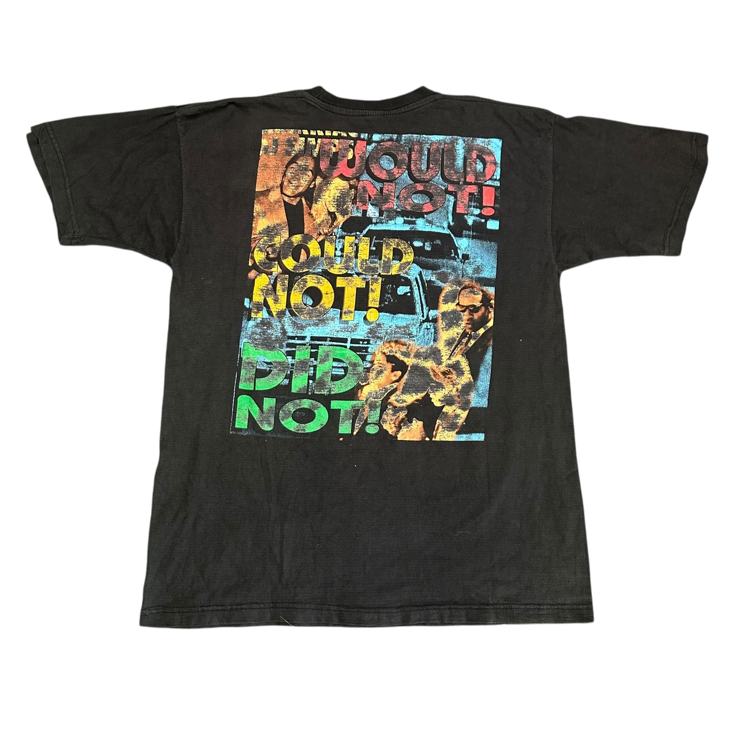 90’s O.j. Simpson Would Not, Could Not, Did Not Vintage Tee