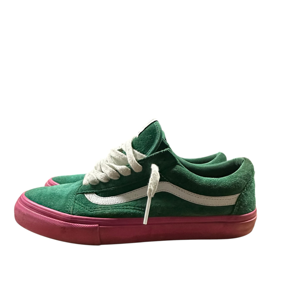 Vans x Golf Wang Old Skool “Green/Pink” (No Box)