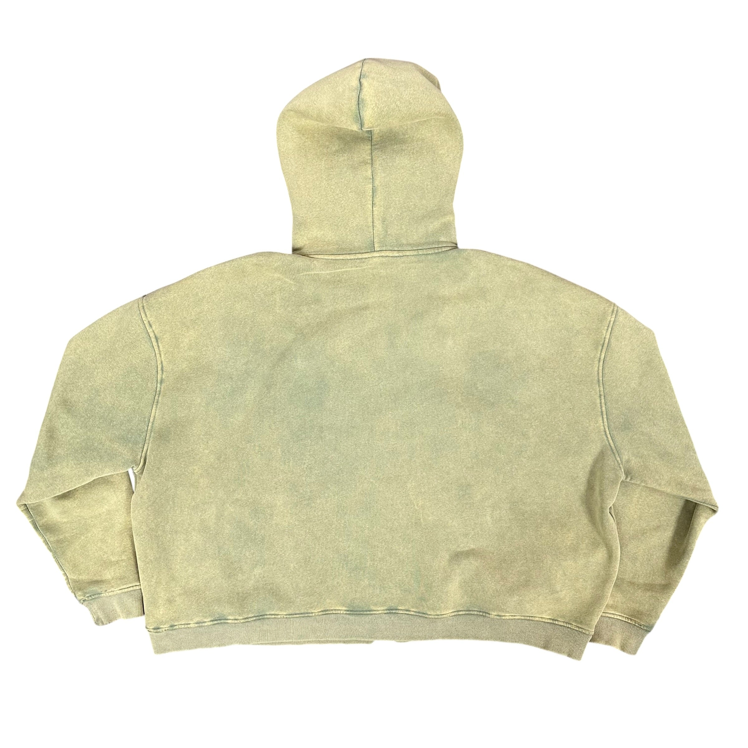 Green Raspberry Hills Faded Zip Up