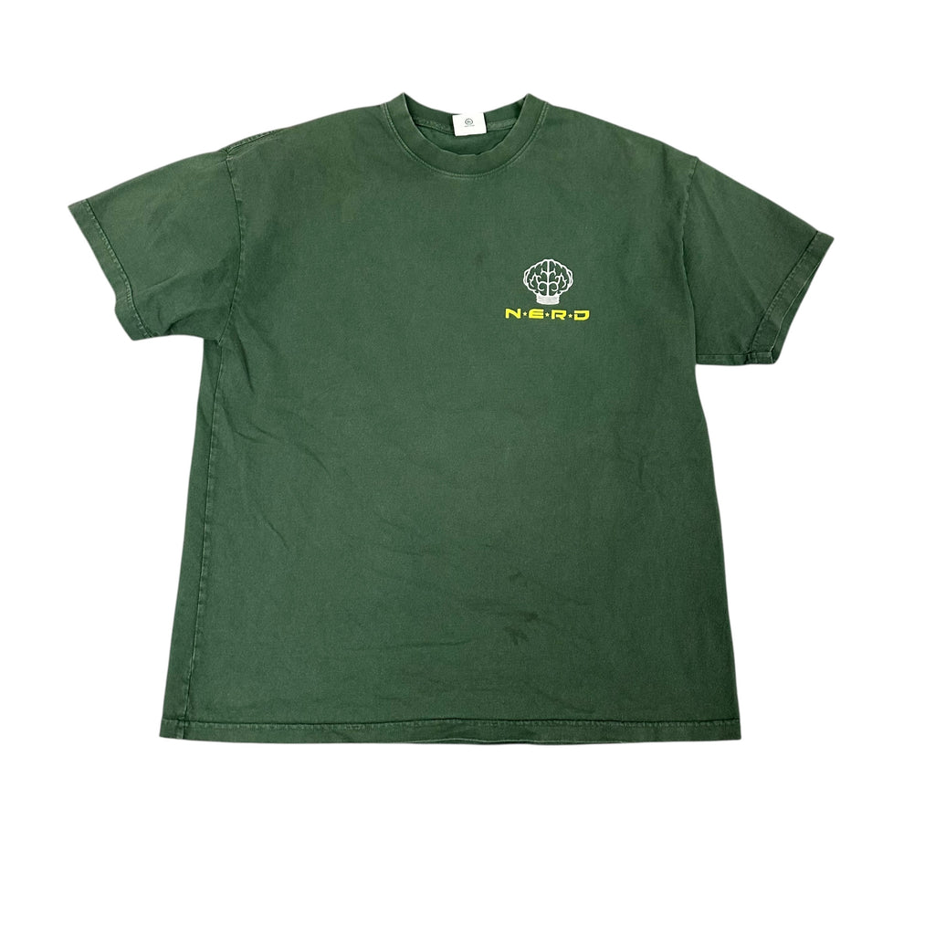 Hidden x NERD Green Tee
