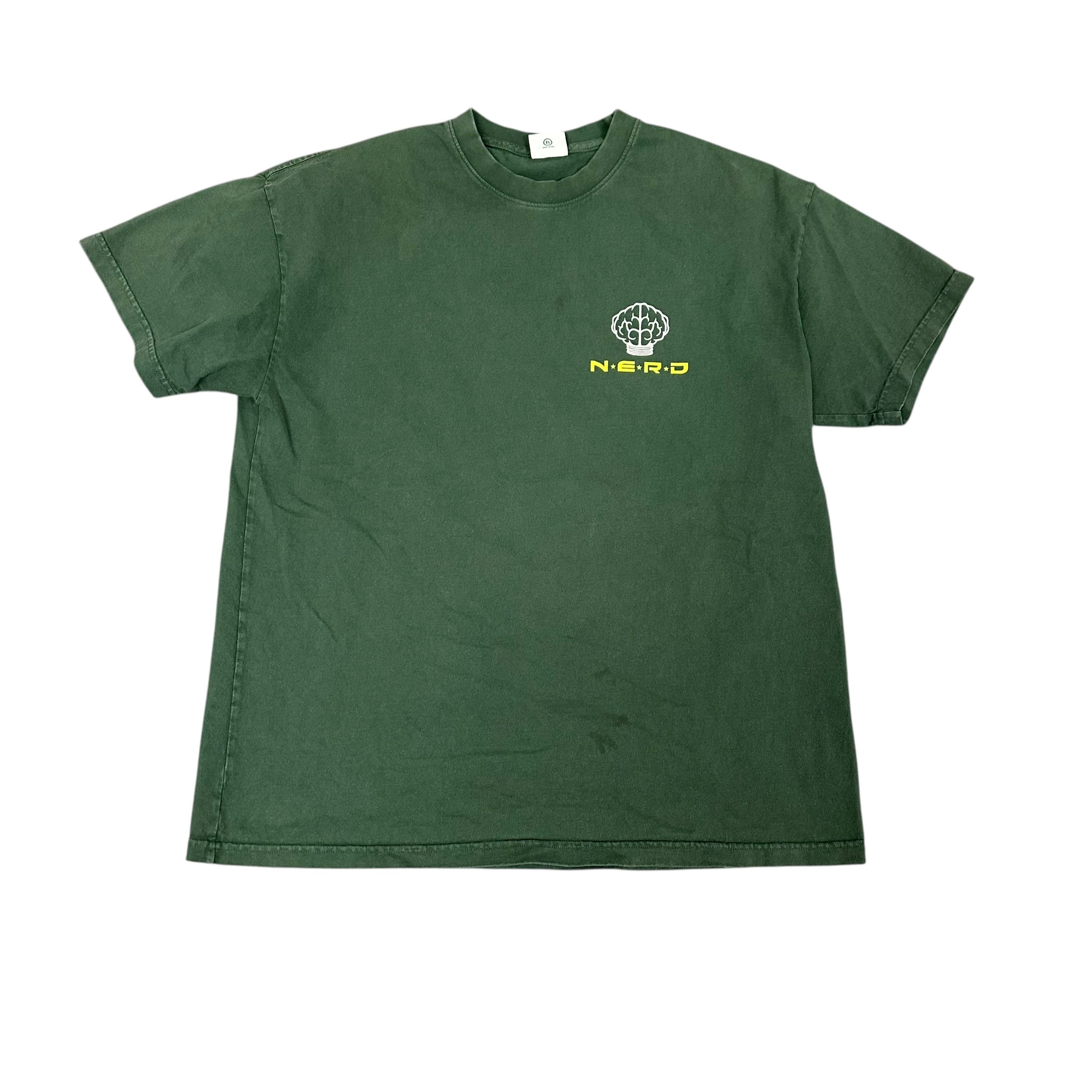 Hidden x NERD Green Tee