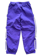 Purple Supreme Track Pants