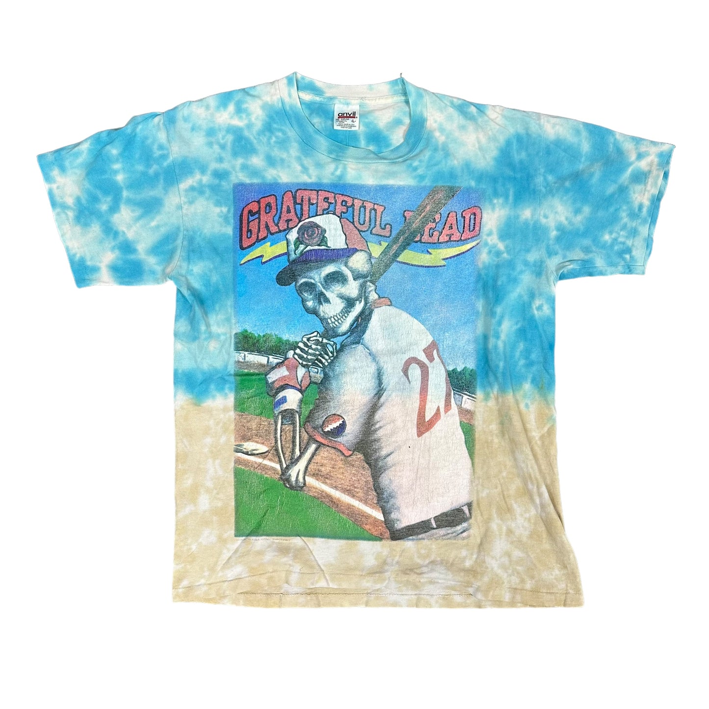 1995 Grateful Dead baseball t-shirt