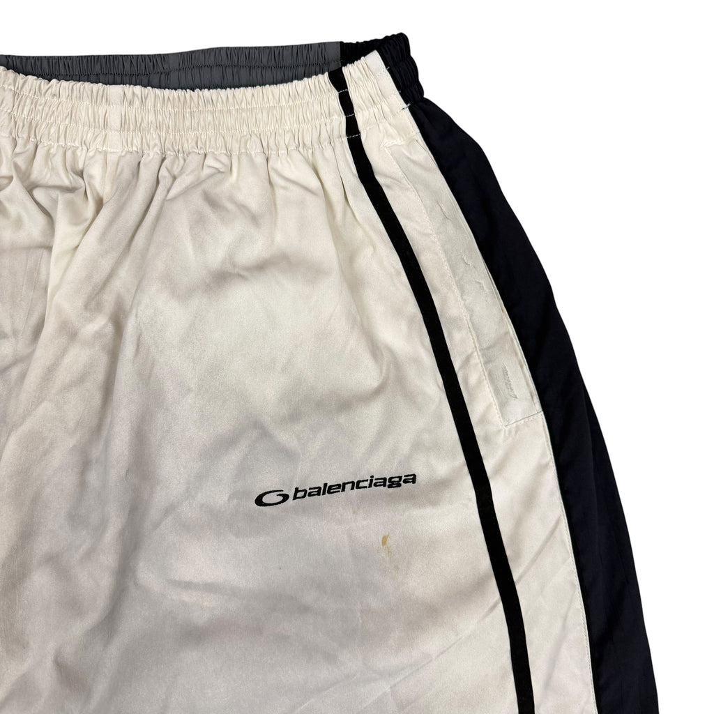 Balenciaga 50/50 Trackpants White