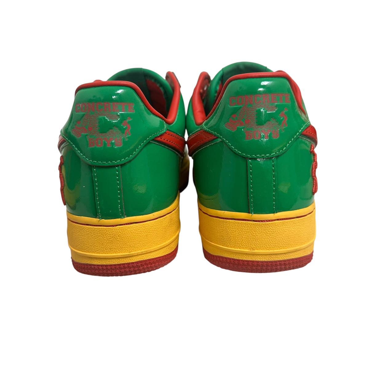 Nike x Lil Yachty Air Force 1  Concrete Boys ‘Lucky Green’
