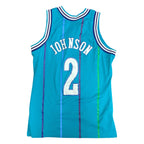 Vintage Larry Johnson Hornets Jersey