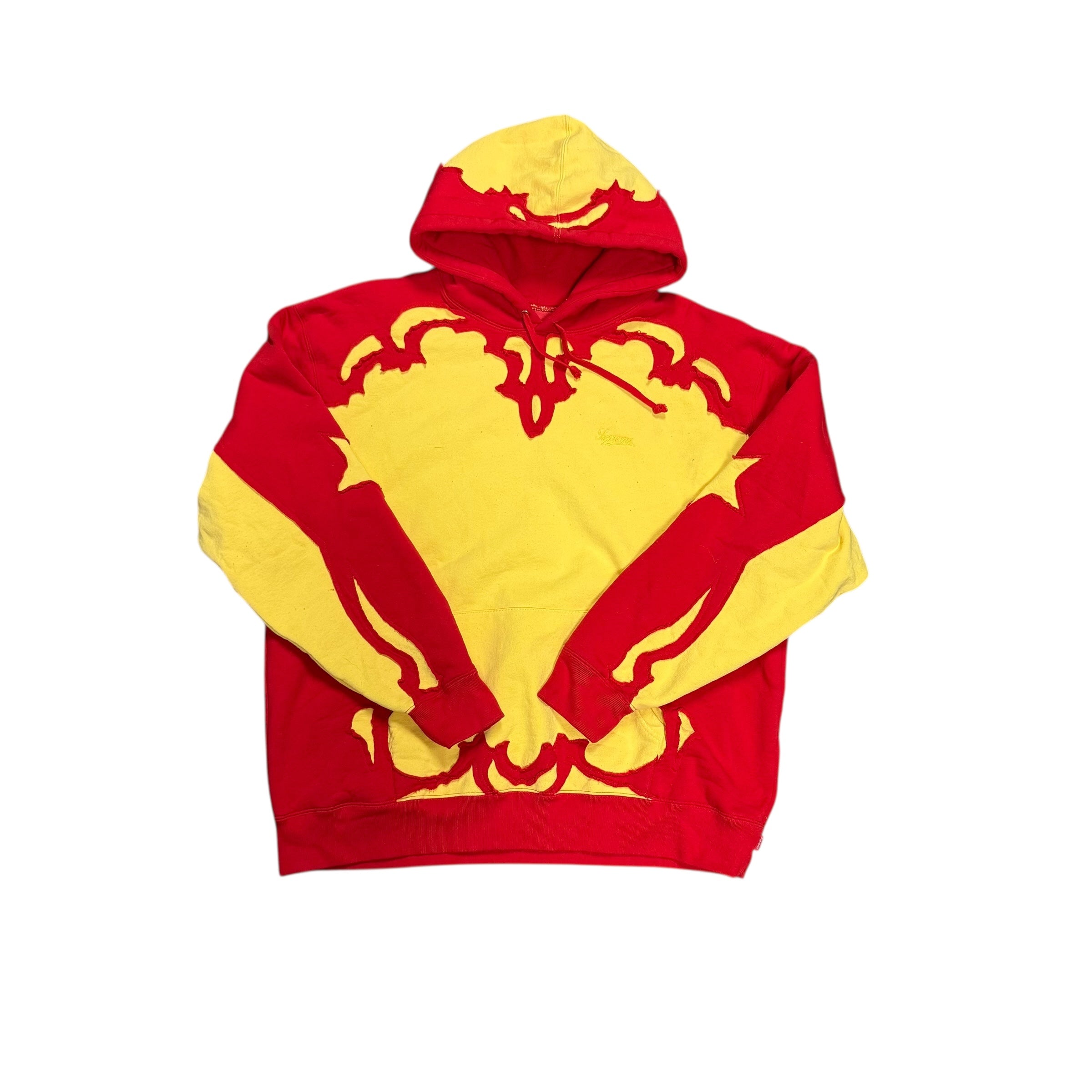 Supreme Western Cut Out Hooded Sweatshirt