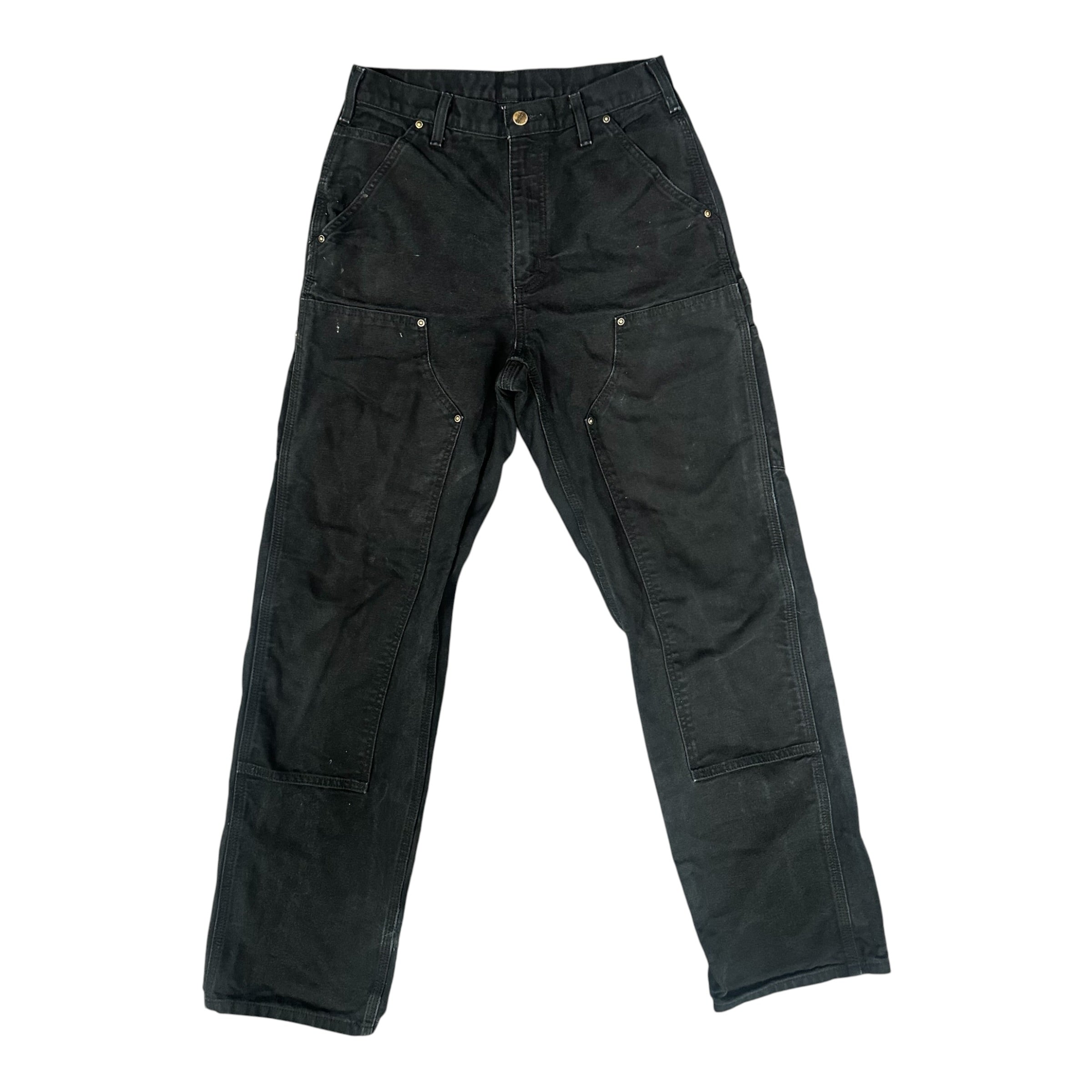 Carhartt Double Knee Work Pants ‘Black’
