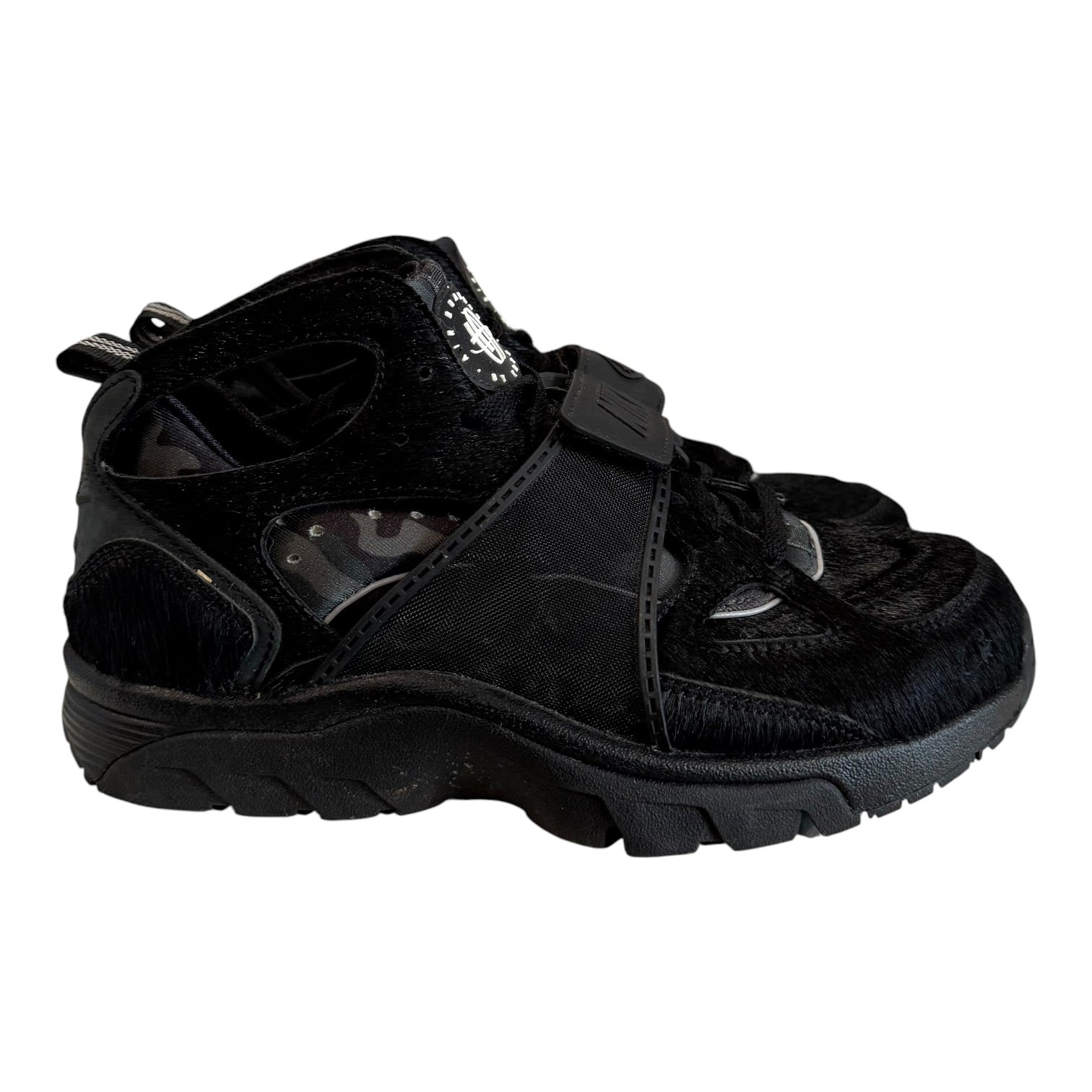 Nike Corteiz x Air Trainer Huarache "Onyx Black"(No Box)